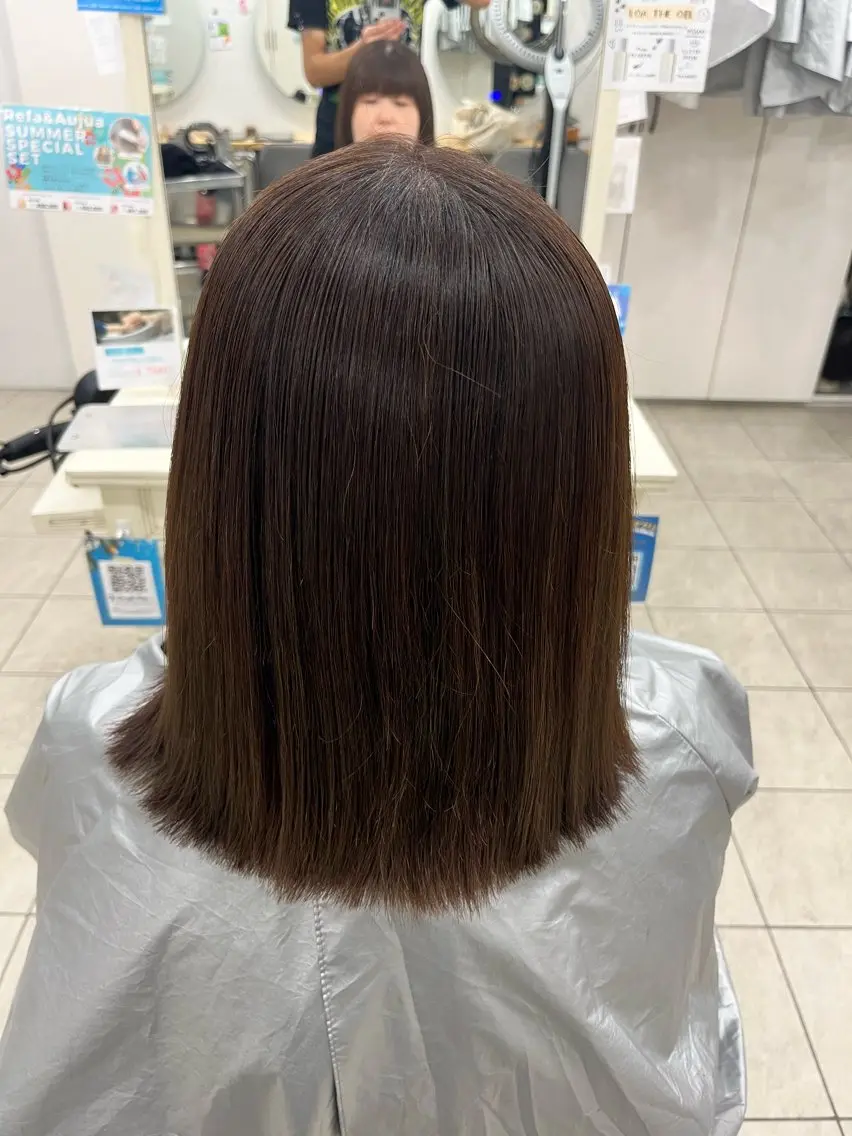 カラー ヘアカラー 🏄透明感カラー／ 湘南台／RION🌴のヘアスタイル