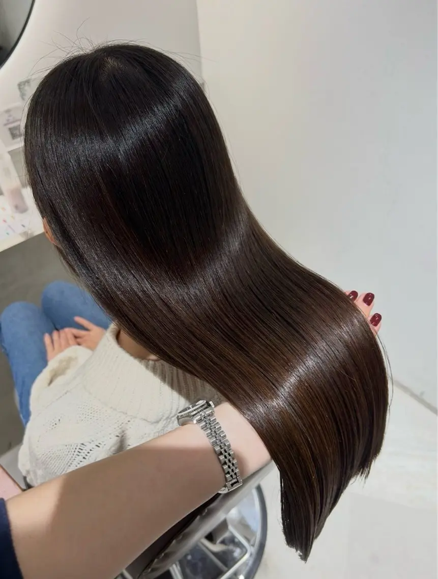 【業界初🌹最高峰トリートメント】驚愕の21工程!!リセット+13step+髪質改善ULTOWA+りんご幹細胞🍎の写真