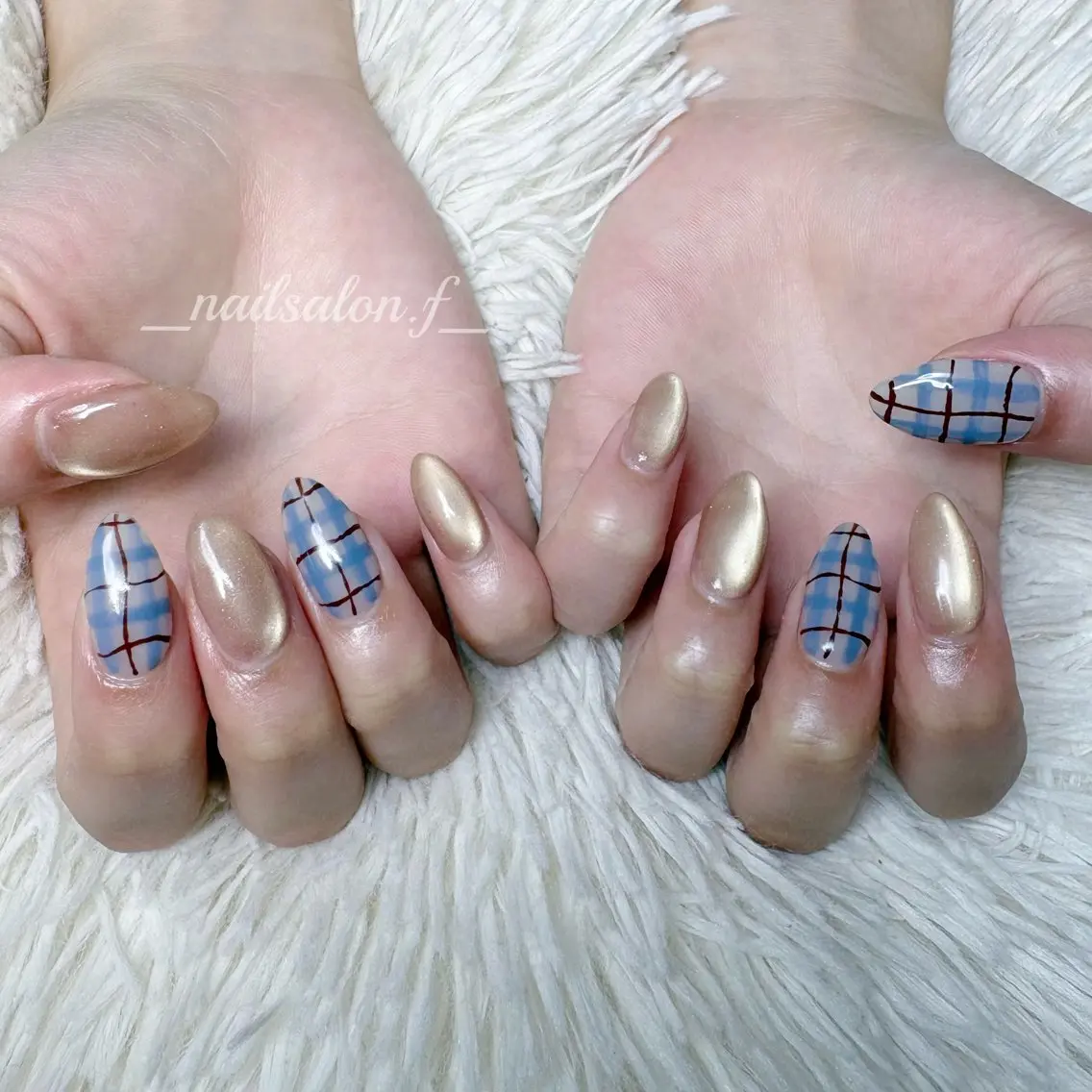ネイル ハンドネイル Nailsalon Fのネイルデザイン