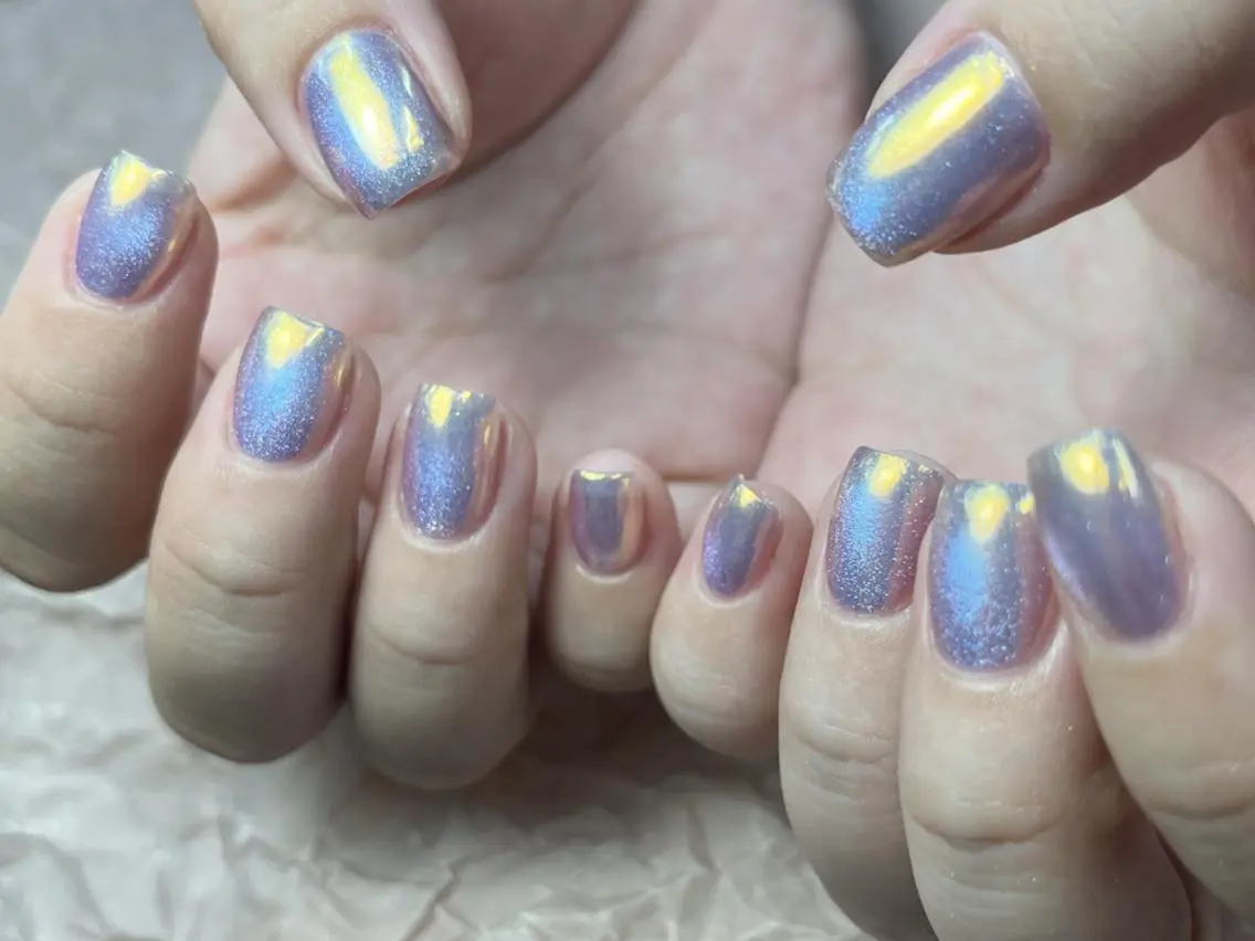 ネイル オーロラネイル ToliyDeliy Nail Salonのネイルデザイン