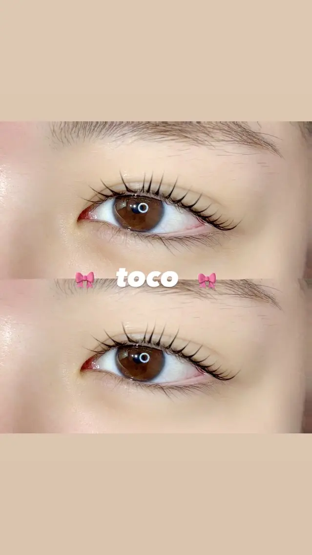 マツエク・マツパ toco momokaのマツエク・マツパデザイン