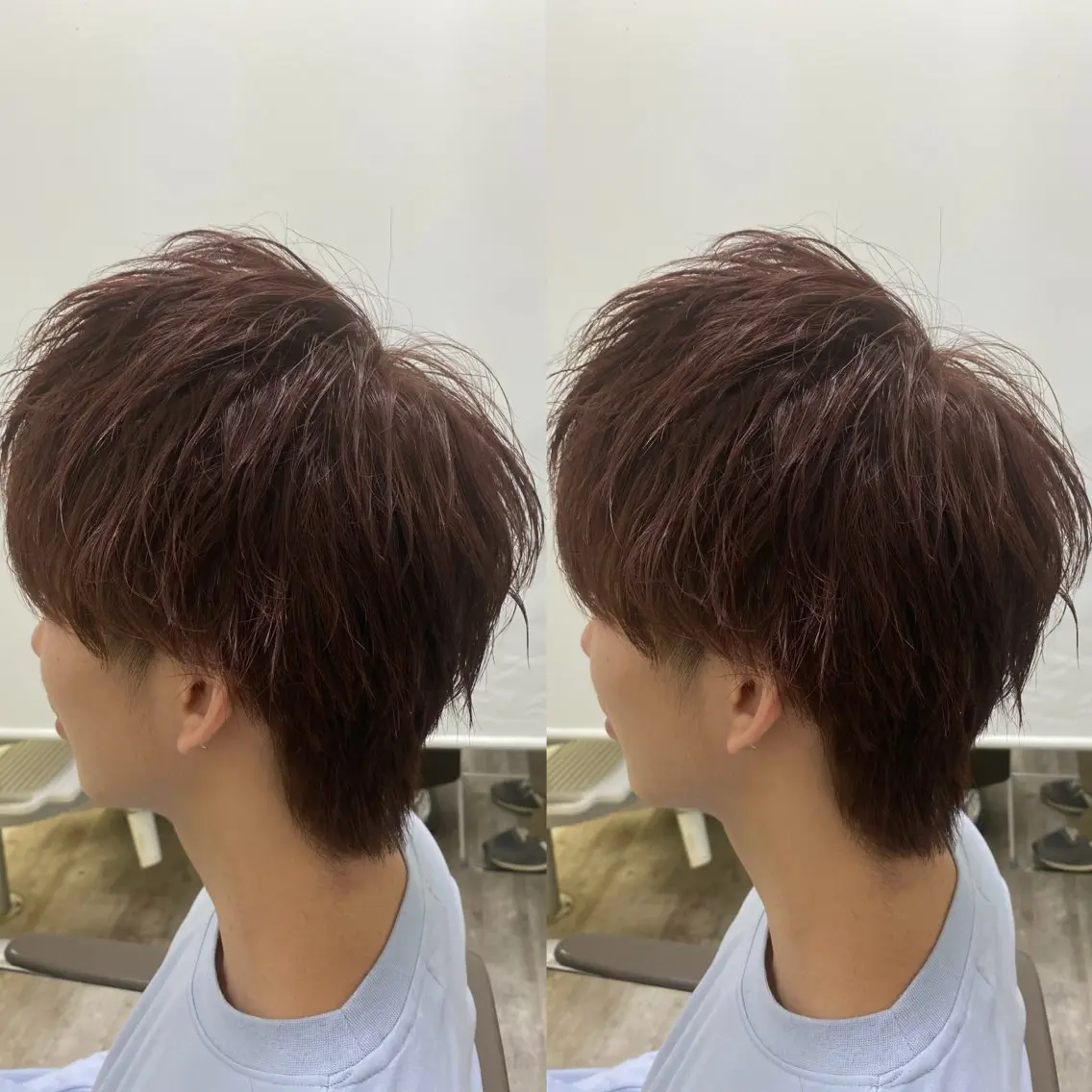 カラー ヘアアレンジ メンズ Men’s特化 垢抜けヘア🔥野原のヘアスタイル