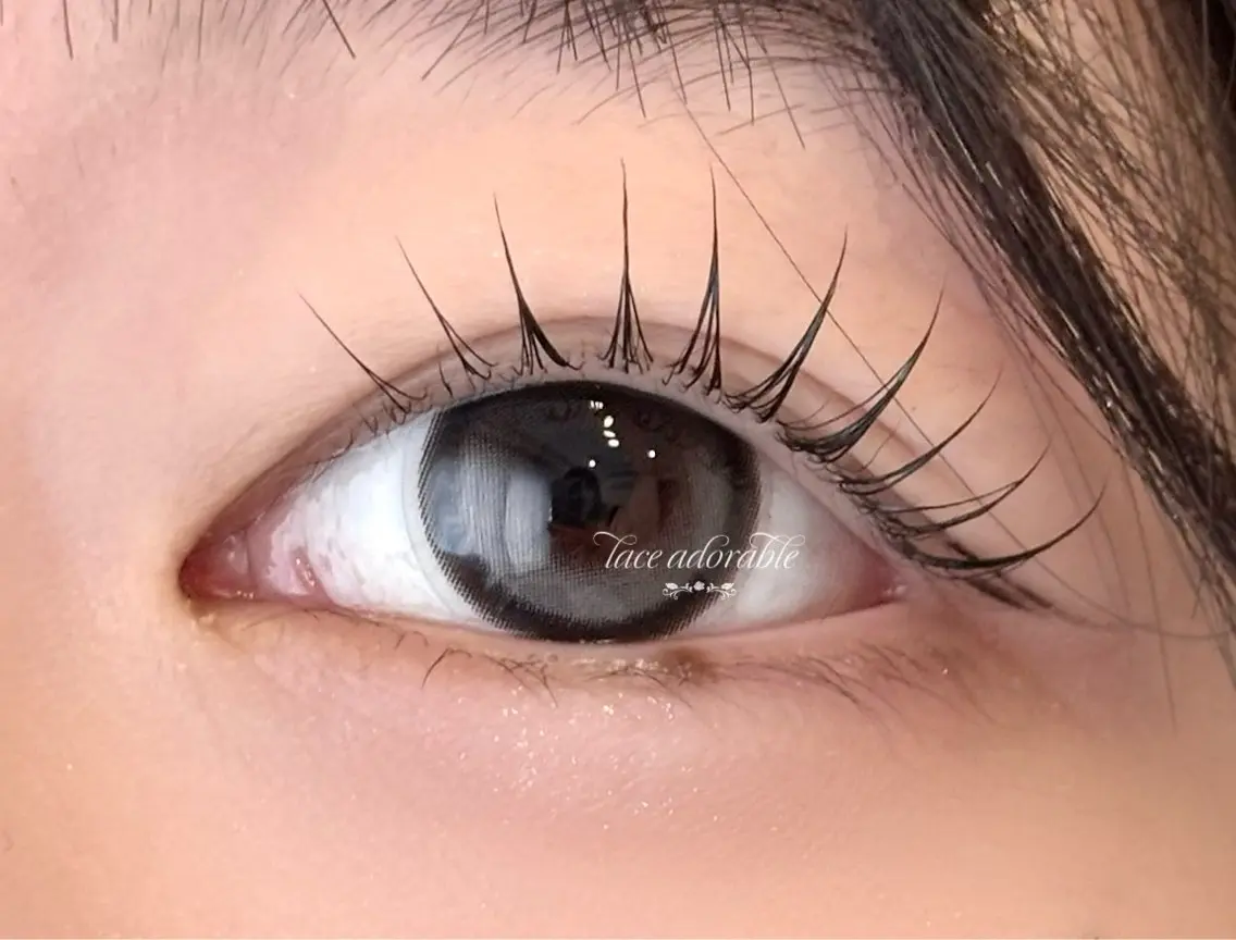 マツエク・マツパ マツパ レース アドラブル eyeのマツエク・マツパデザイン