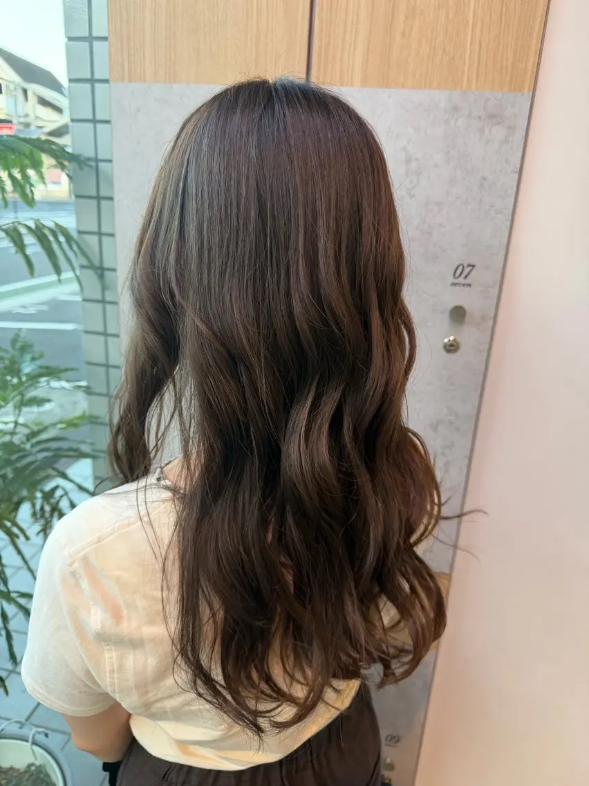 カラー 沖本 幸太郎のヘアスタイル