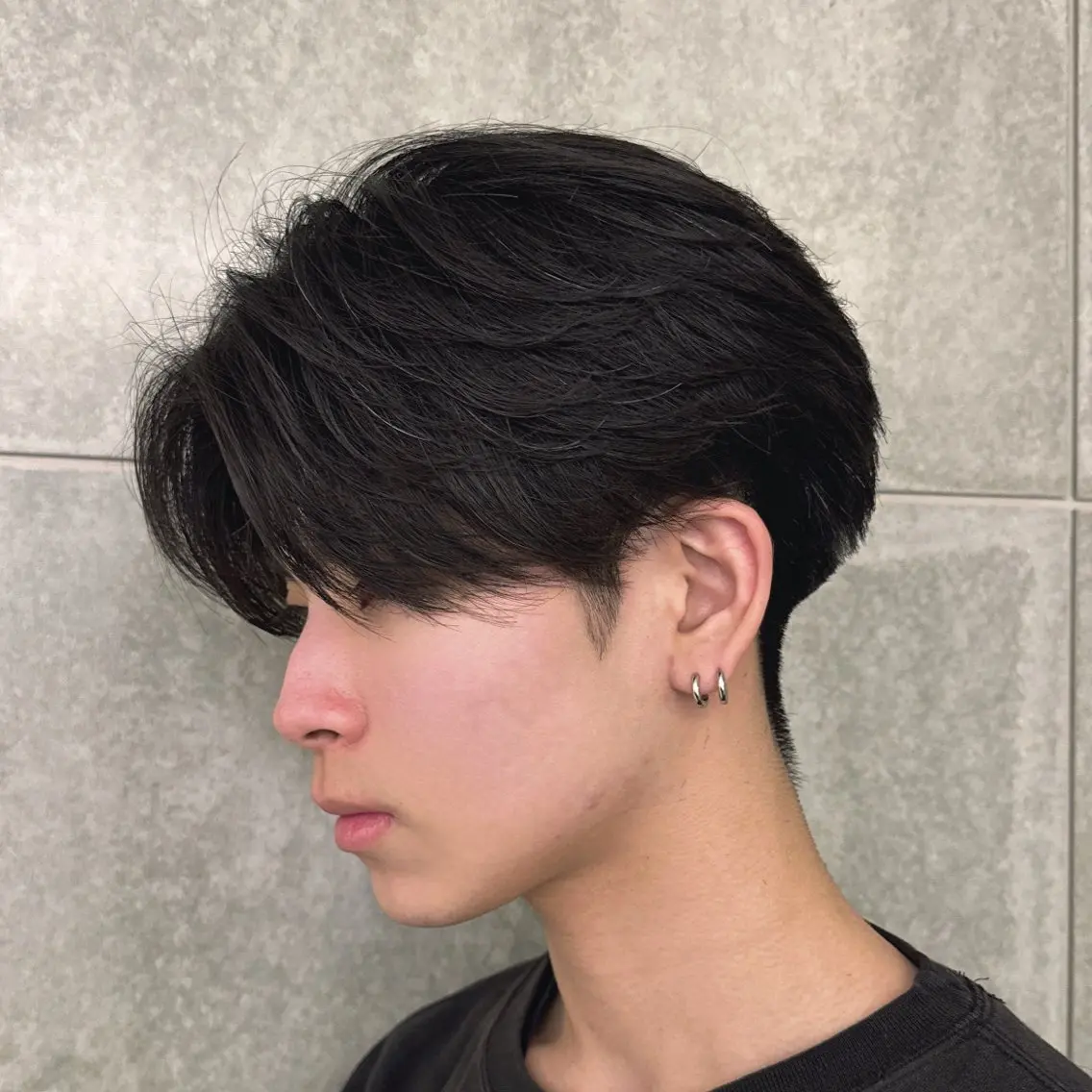 ショート パーマ メンズ カット 瀧野 翔吾【メンズ特化】のヘアスタイル