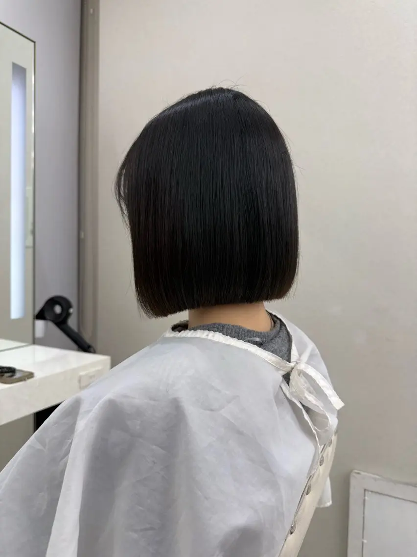 ショート カット ミディアムレイヤー 特化COA 日向のヘアスタイル
