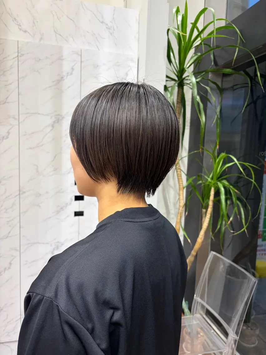 【 6/25 募集中🈳】ショートカットモデルさん募集中です💇🏻次回menu50%offです🌿の写真