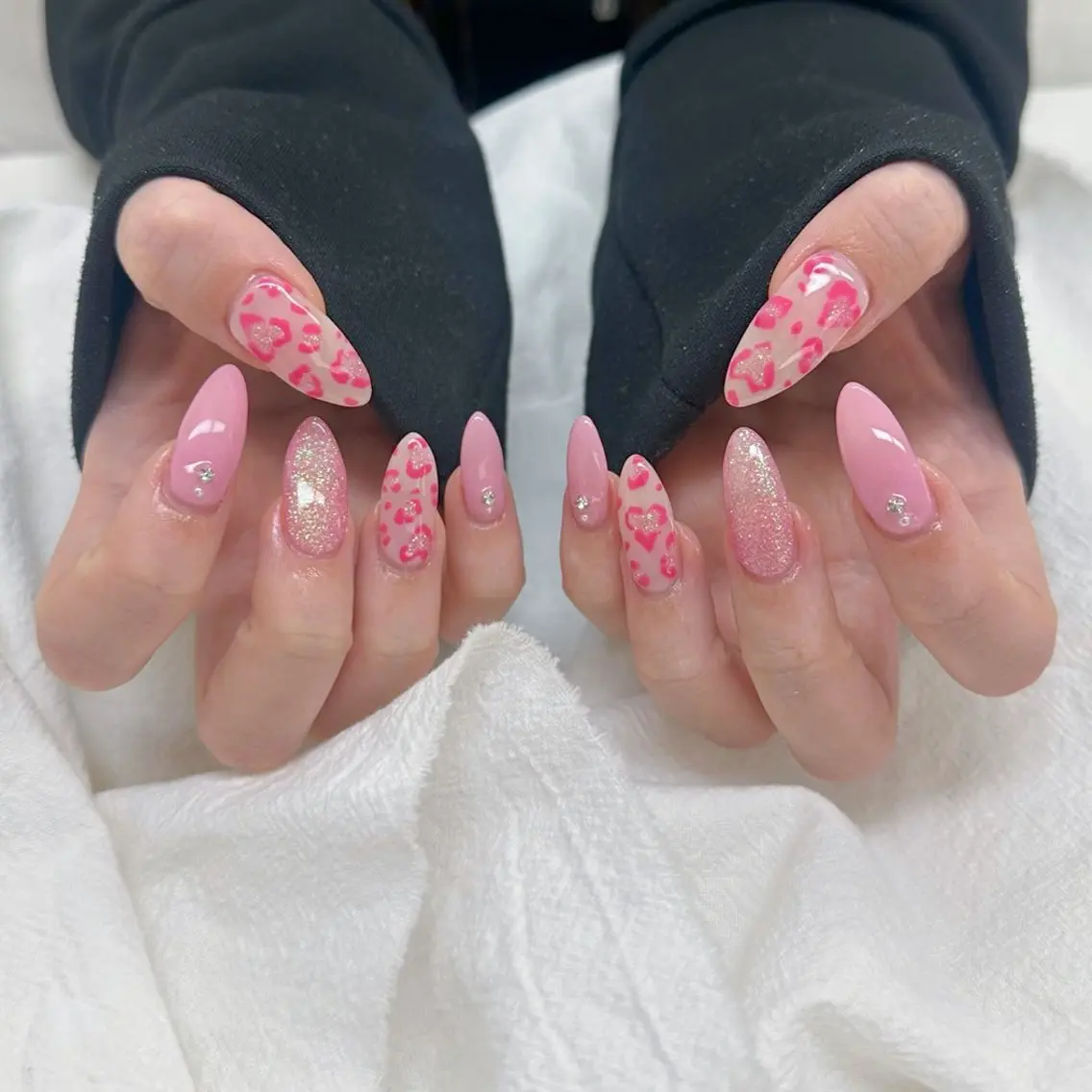 ロング ネイルJaol 池袋のネイルデザイン