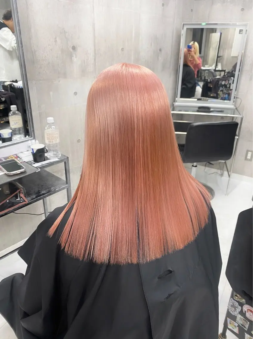 ロング カラー ヘアアレンジ メンズ ヘアカラー 🌈【🎀ヘアデザイ ナー🎀】✨ノン✨のヘアスタイル