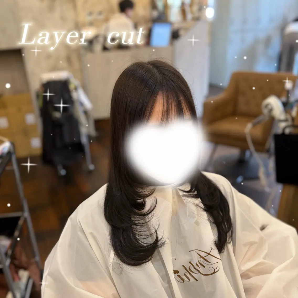 ロング ハイレイヤー レイヤーカット シャギー カット 🫧AMI🫧 /艶髪叶えます✨のヘアスタイル