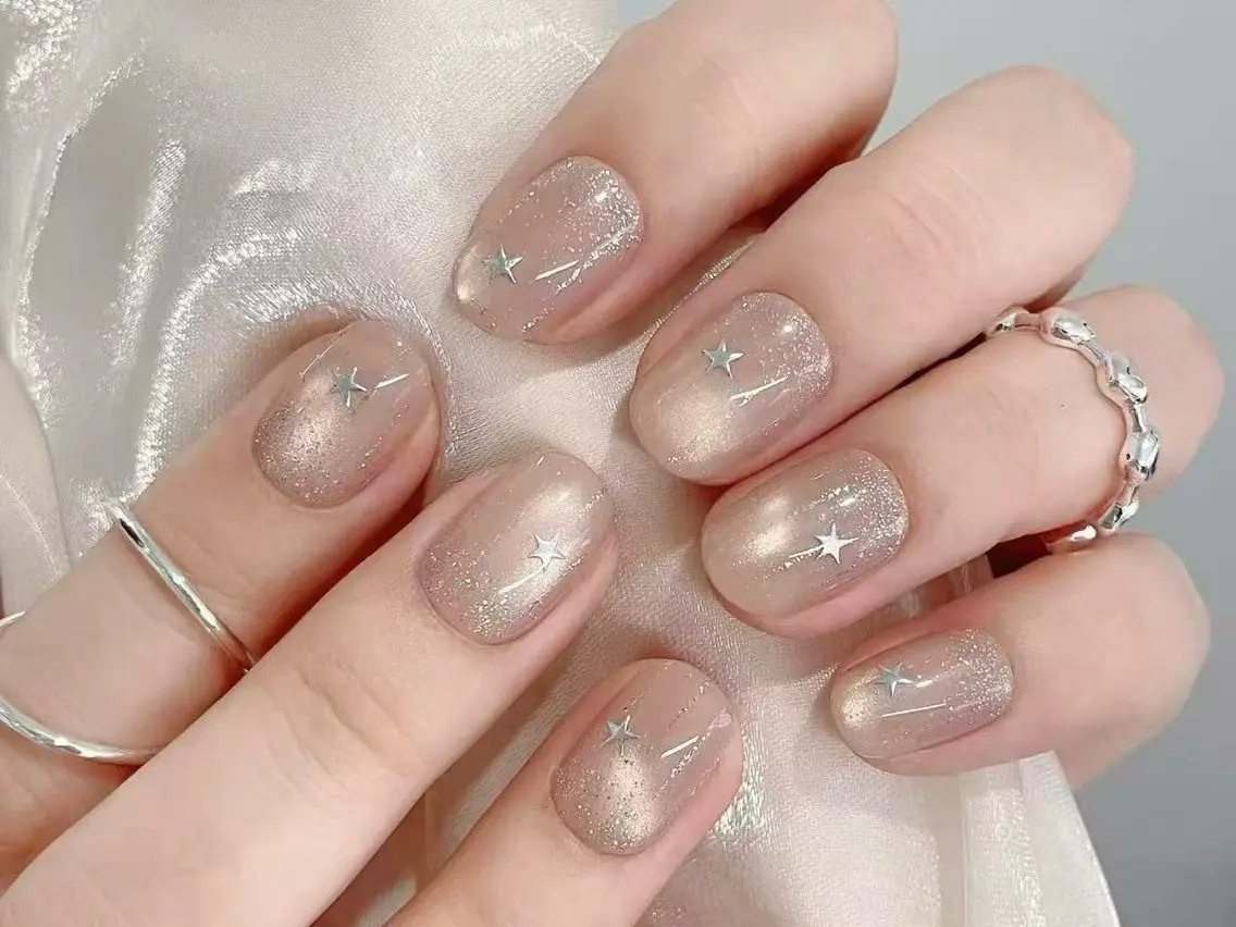ネイル チークネイル 長さ出し フットネイル フレンチネイル ジェルネイル ハンドネイル Saran Nailstudioのネイルデザイン