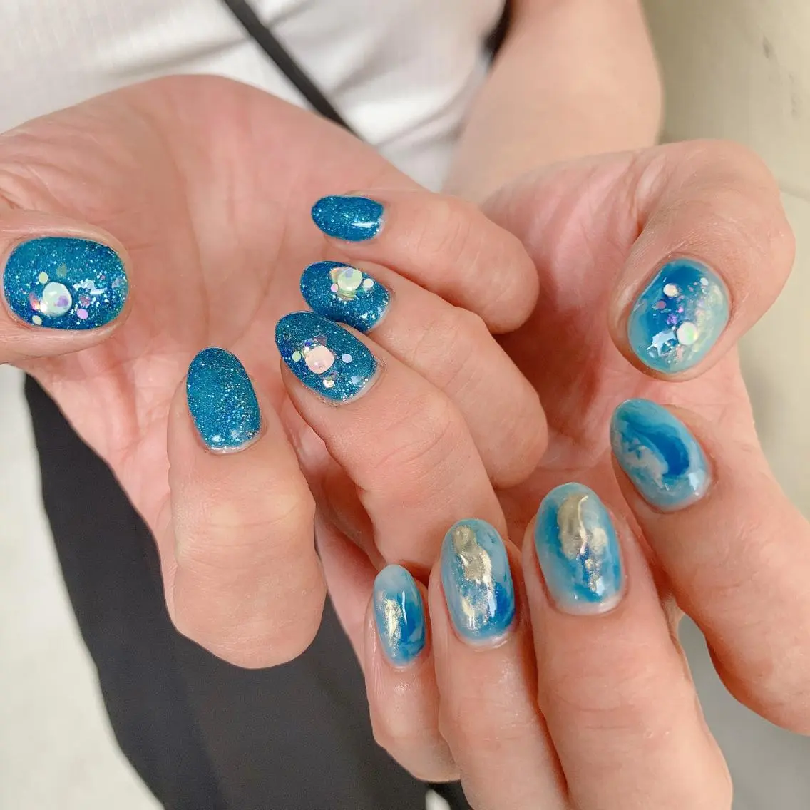 ネイル 地爪育成💅 kanaoanailのネイルデザイン