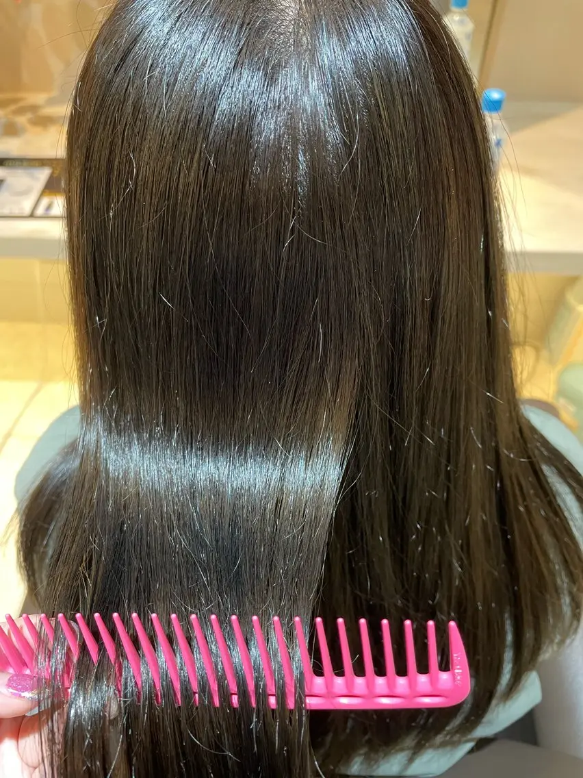 ロング カラー アトリエMIHO 永田のヘアスタイル