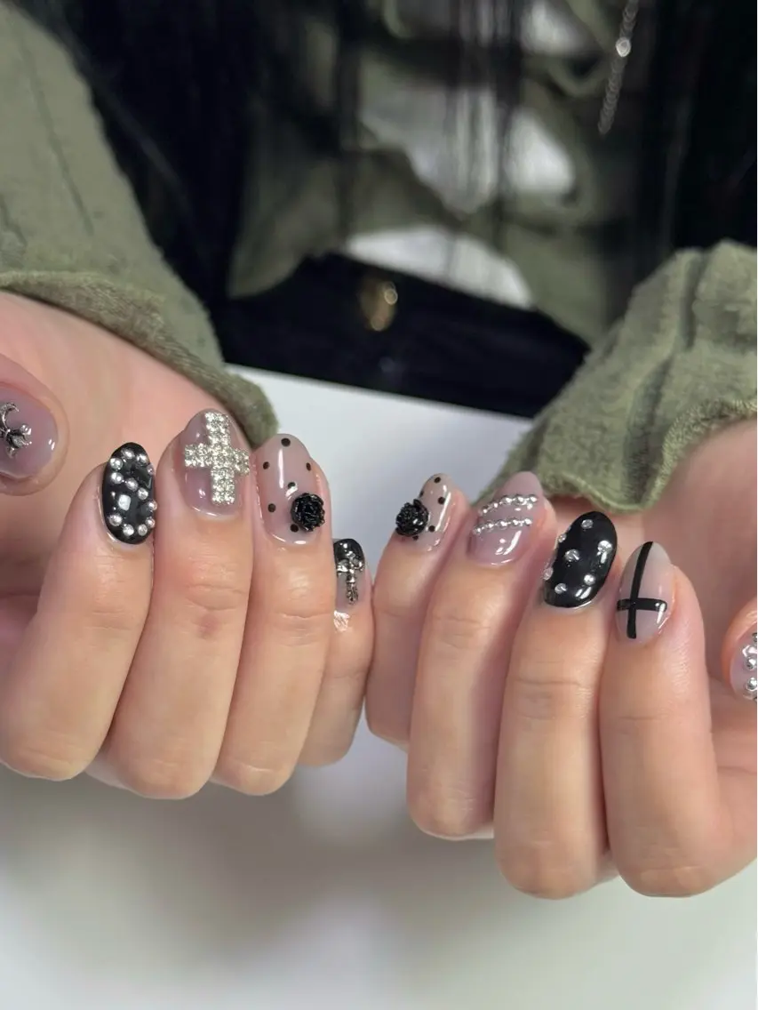 ネイル Rielhani🤍 RIMIのネイルデザイン