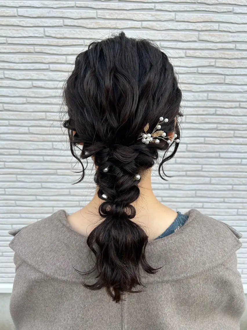 ヘアアレンジ foglia🌼 根本結衣のヘアスタイル