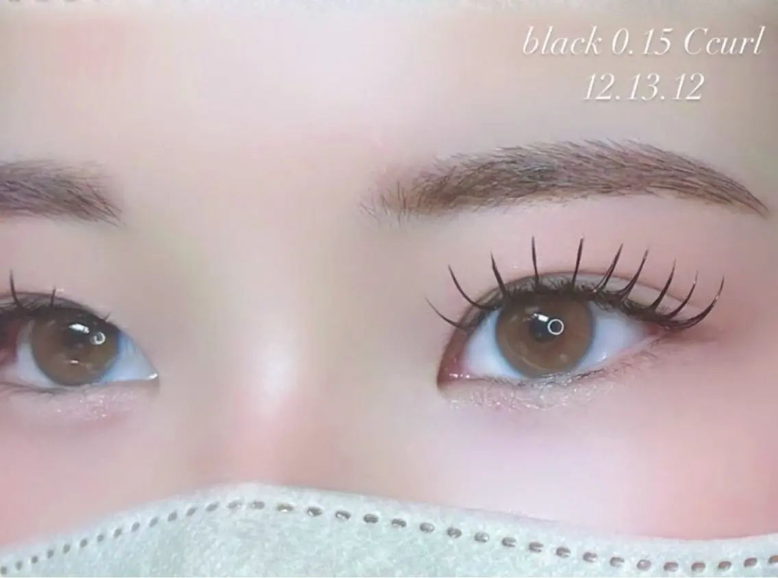 マツエク・マツパ マツエク Livicate 💗🧁🎀🦋のマツエク・マツパデザイン