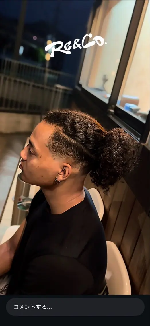 ショート メンズ カット RE&COメンズ専門 リュウタのヘアスタイル