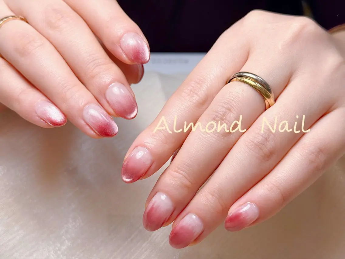 ネイル Almond Nail 亀戸のネイルデザイン