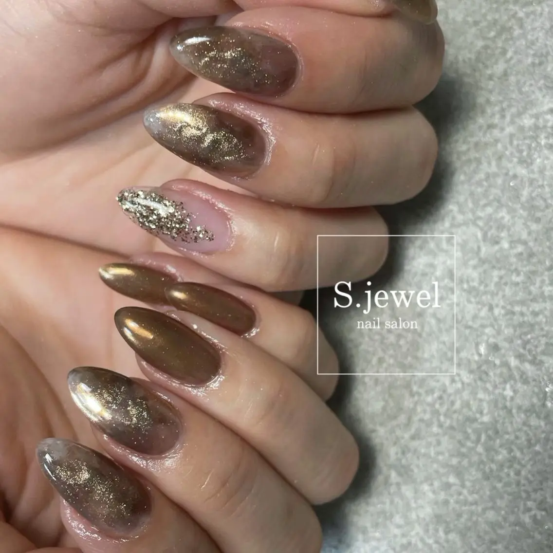 ネイル S. JEWELのネイルデザイン