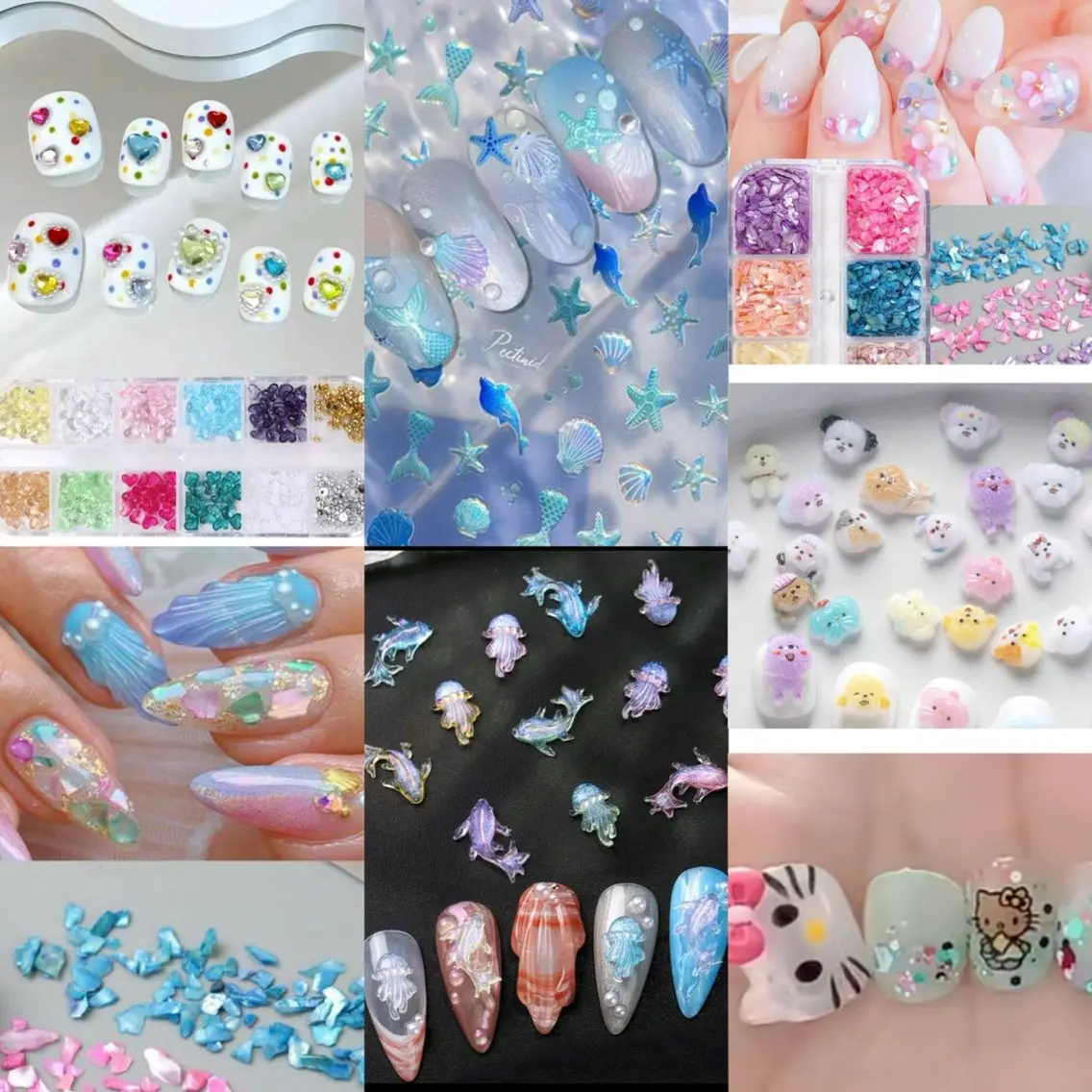 ネイル アートネイル 持ち込み ストーンネイル ネイルチップ ハンドネイル ラベンダー💖日暮里 ルル💖ネイルのネイルデザイン