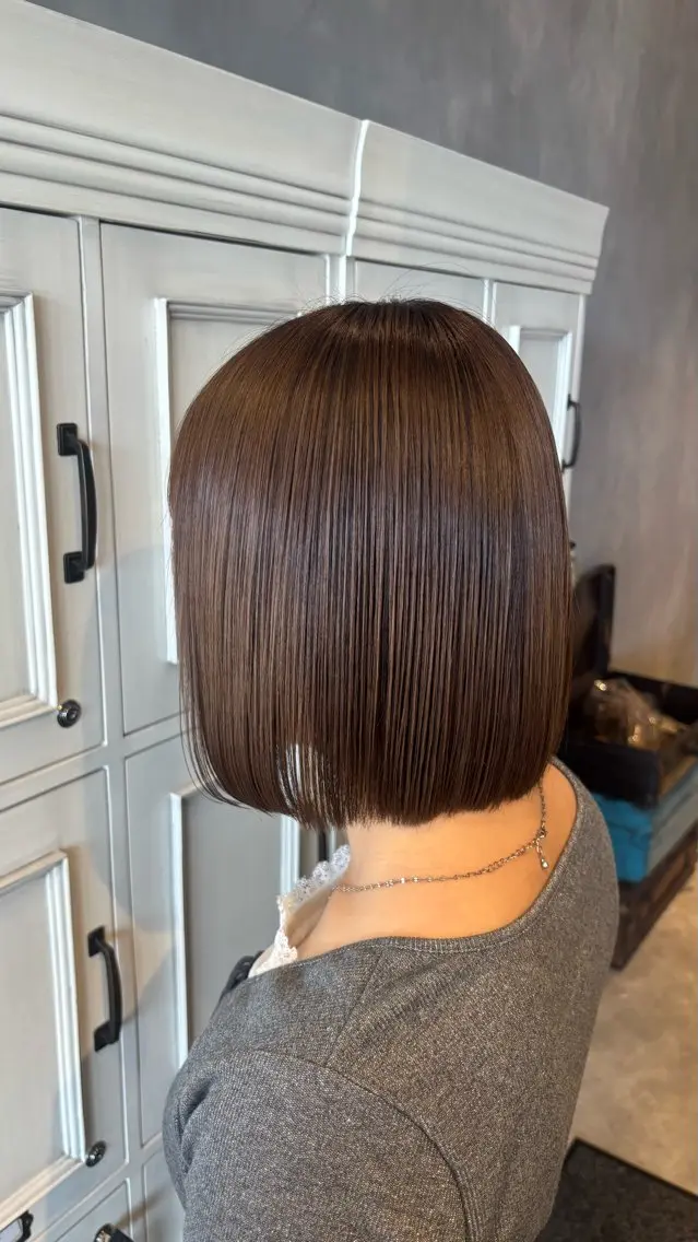 ショート カット 長瀬 友唯のヘアスタイル