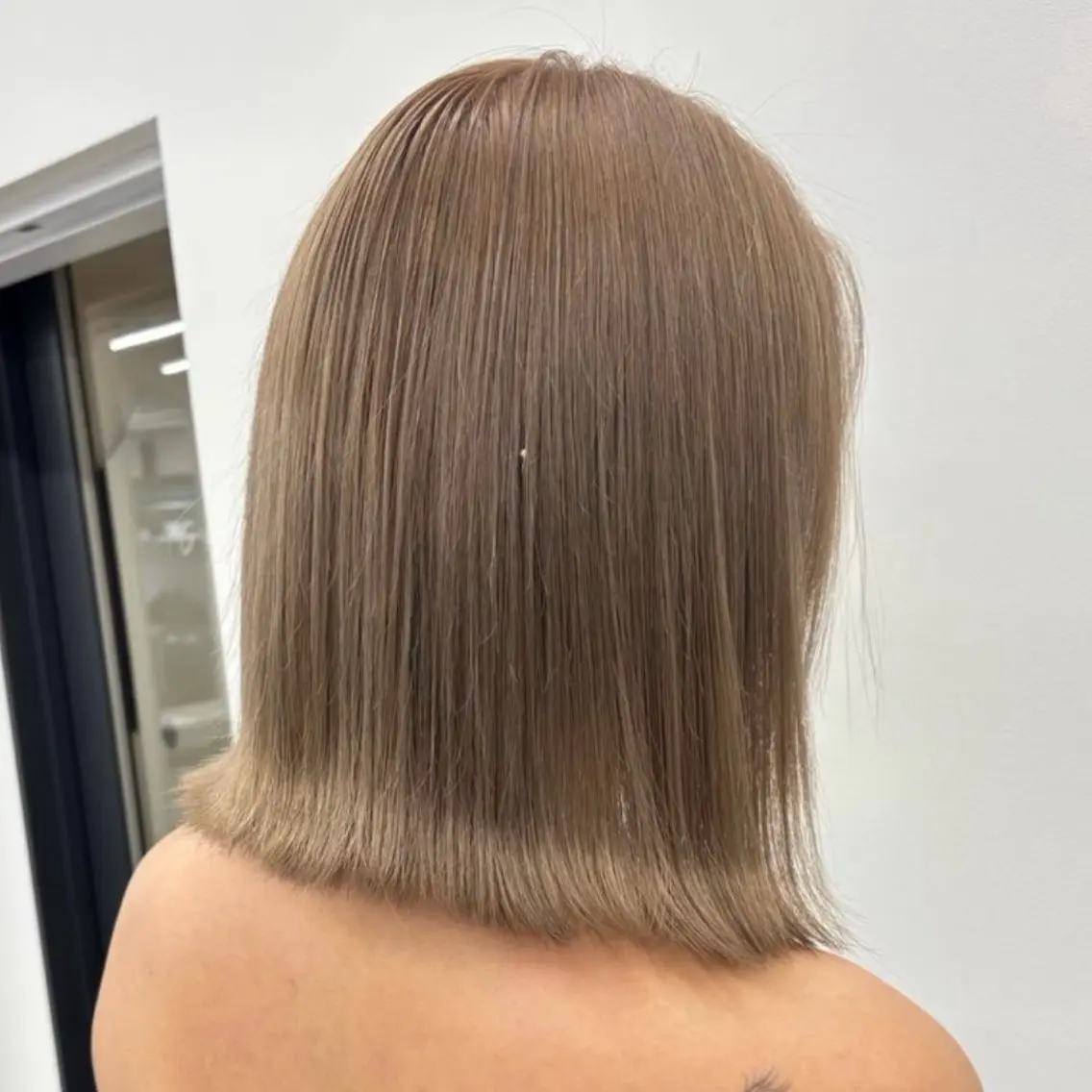 ミディアム カラー カット ヘアカラー 🧸🎀ブリーチ ‪栄🎀🧸かのんのヘアスタイル