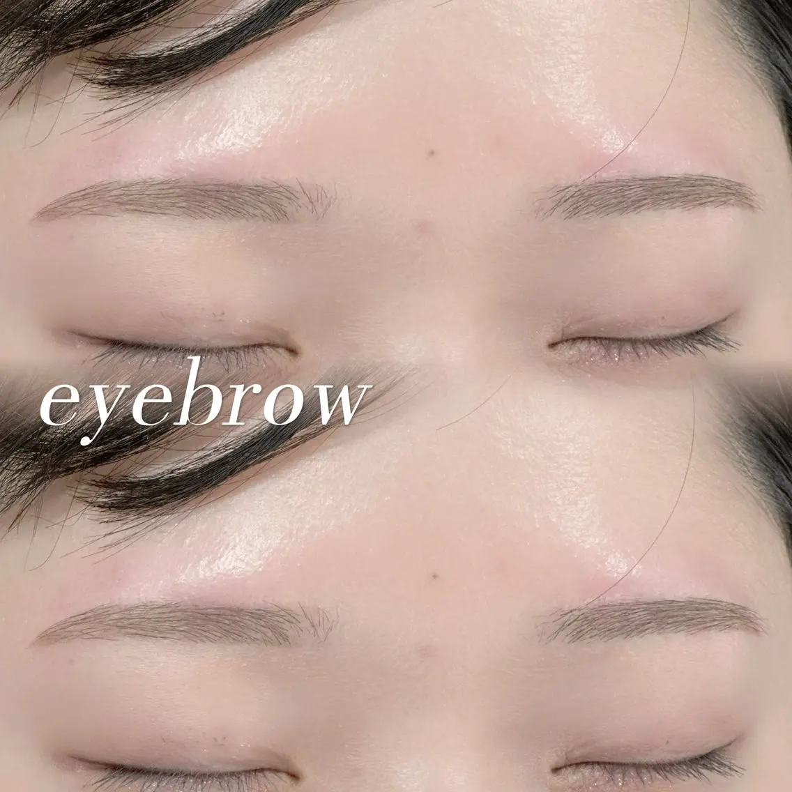【ご新規様🫧】美眉スタイリング（眉毛Wax、間引き、カット付き）の写真