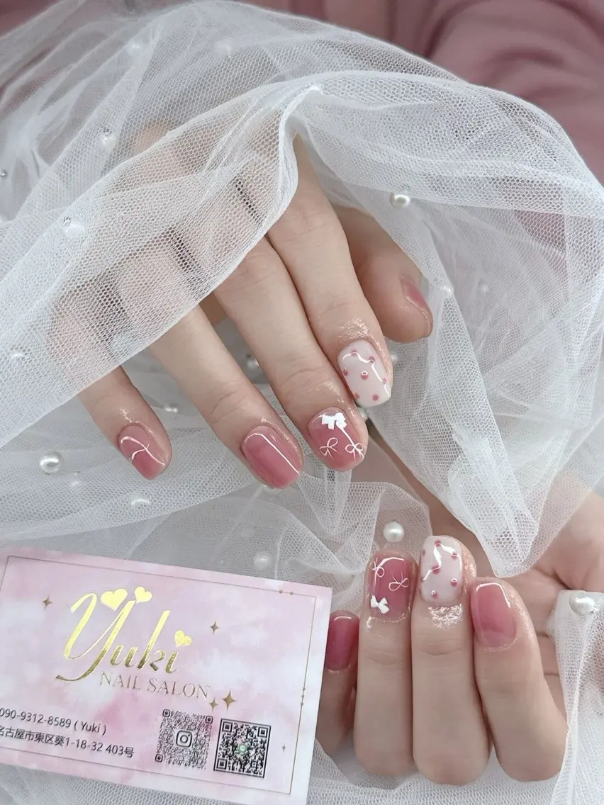 ネイル ハンドネイル Yuki Nailsalonのネイルデザイン