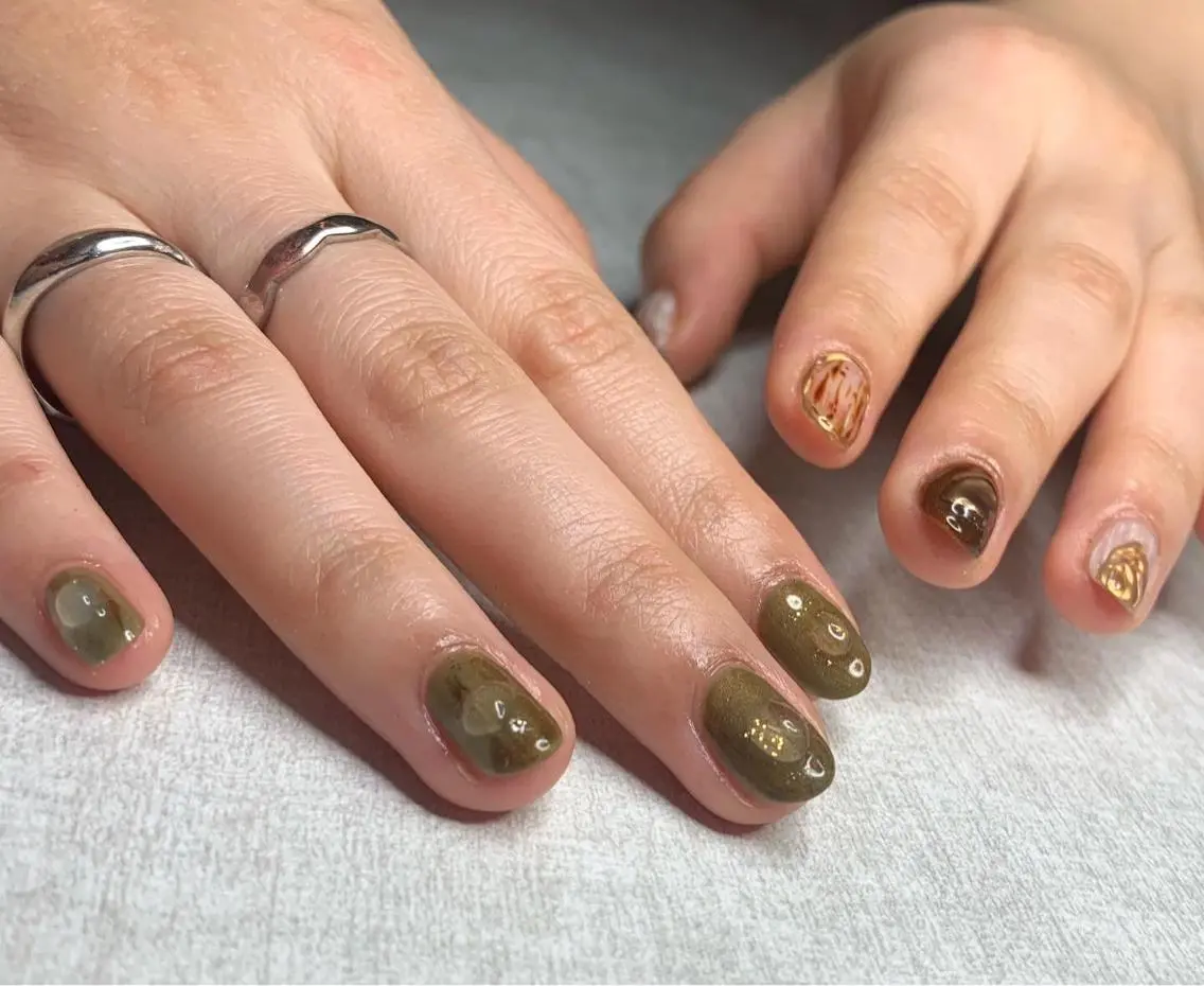 ネイル thrush nailsのネイルデザイン