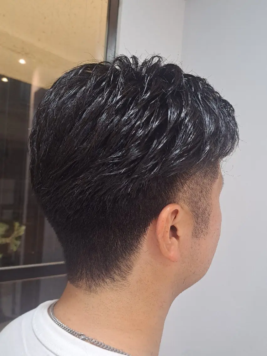 メンズ カット 松島 冬浬/茅ヶ崎のヘアスタイル
