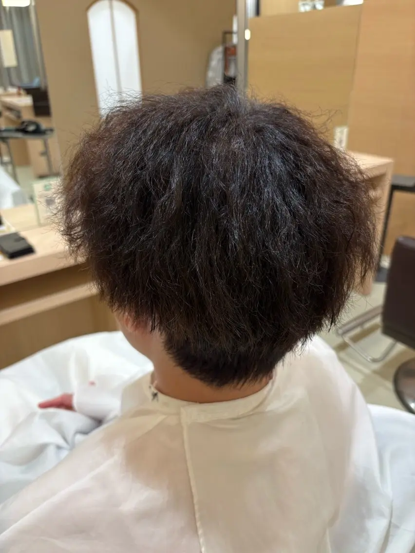 メンズ 寺岡 美結希のヘアスタイル