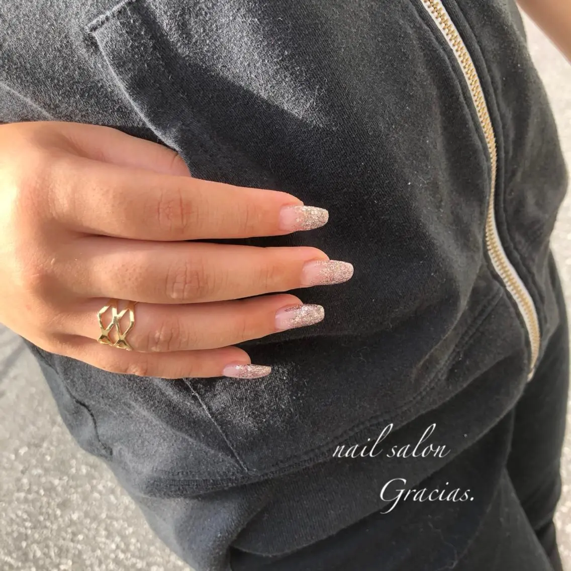 ネイル ハンドネイル Gracias. rieのネイルデザイン