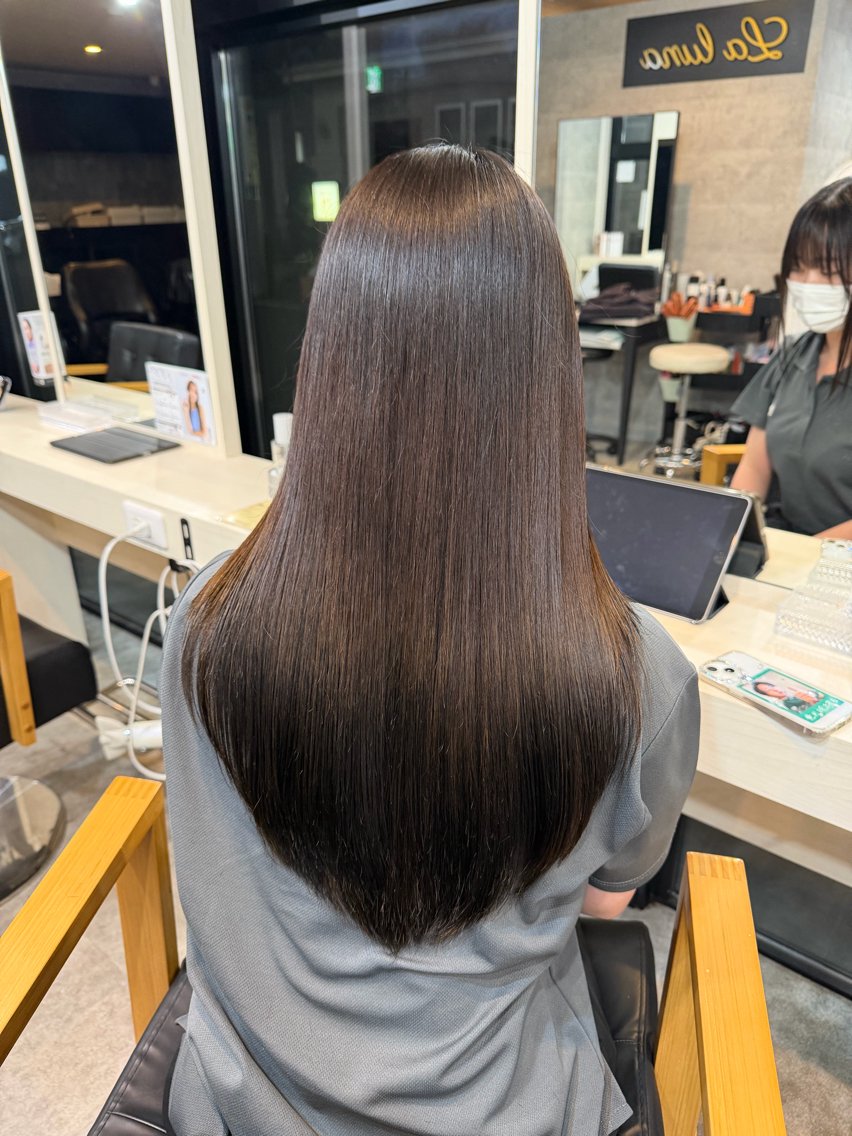 ロング 内藤 暖 La luna大宮のヘアスタイル
