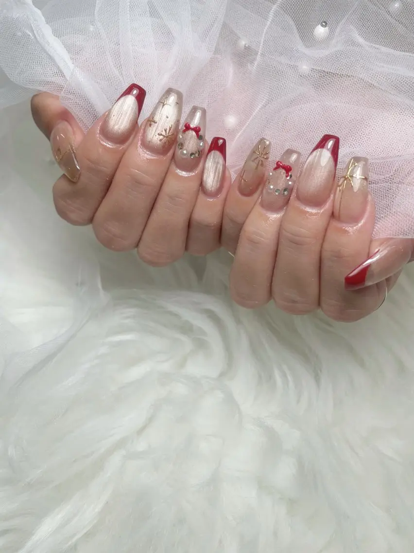 ネイル IBUKI PEEKABOO梅田のネイルデザイン