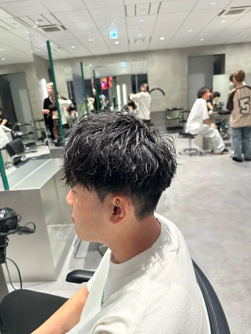 ショート メンズ 濵本 海斗のヘアスタイル