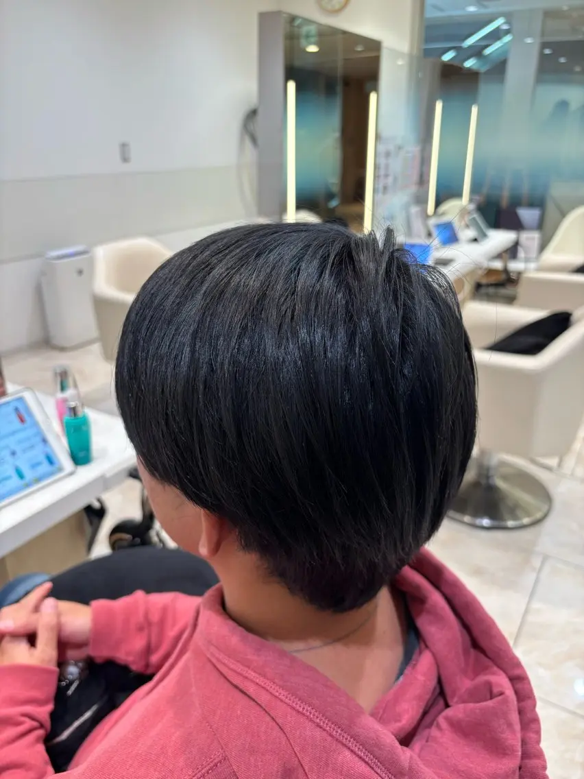 カラー メンズ ヘアカラー トリートメント ナチュラルカラー/ ヘッドスパ/まゆ🐼の眉毛・アイブロウイメージ