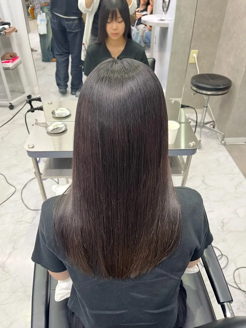 セミロング トリートメント RAF Linoのヘアスタイル