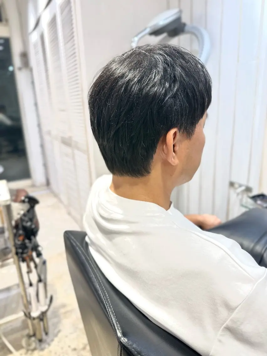ショート くせ毛 HUMANあすか /レディースカットのヘアスタイル
