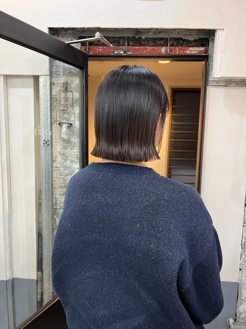 ショート 外ハネヘア 🌈いけだ あみ🌷のヘアスタイル