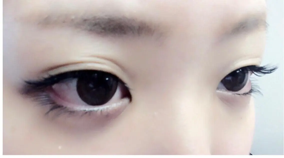 高級プラチナセーブル(下)両目40本の写真
