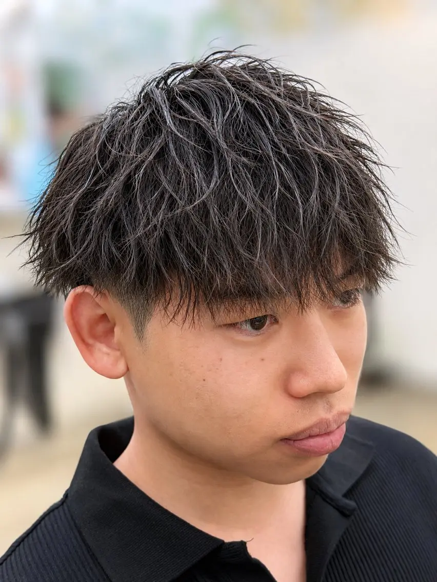 「メンズ限定」カット💇➕ツイスパ🧑🦱➕シャンプー🫧の写真