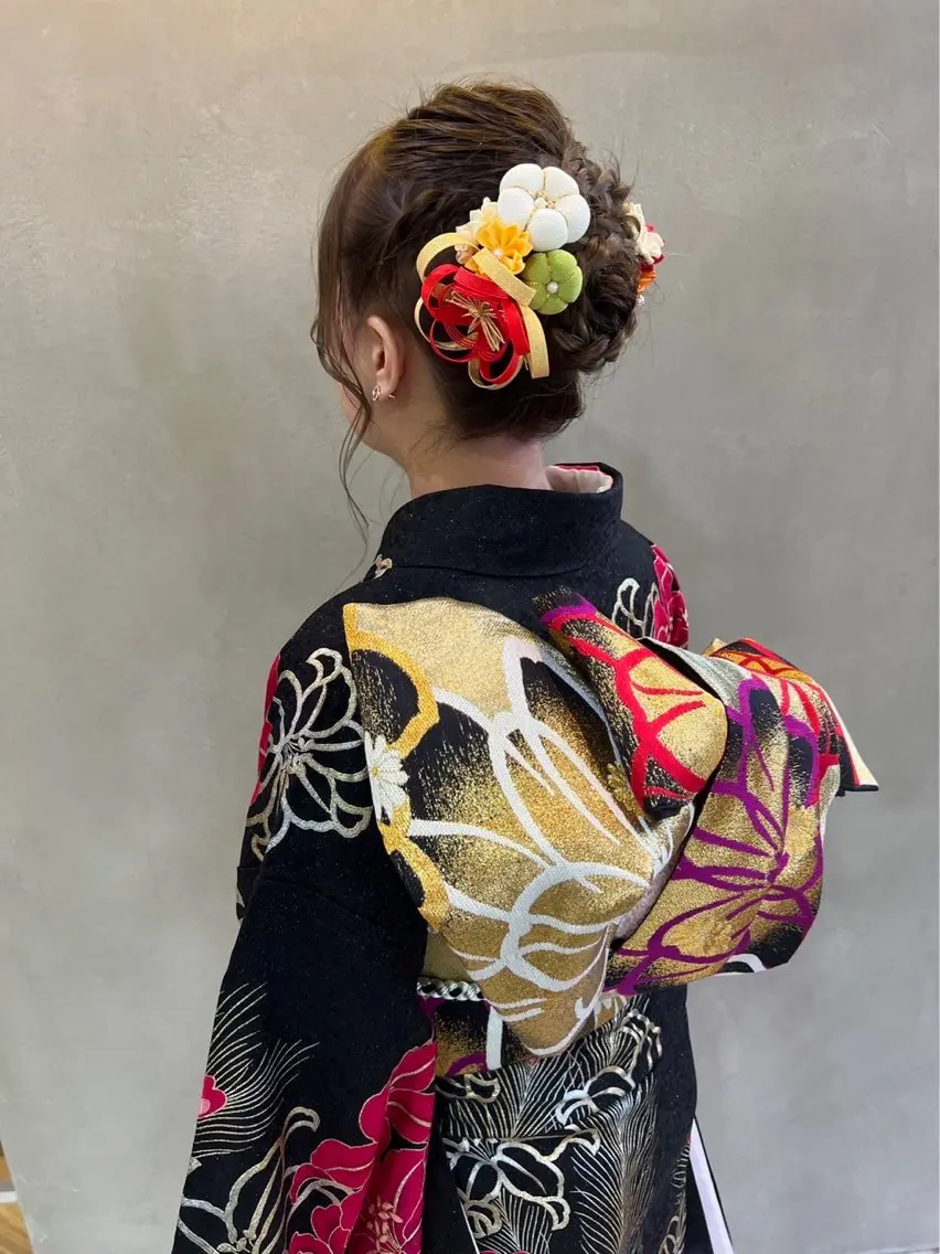 佐々木 まゆかのヘアスタイル