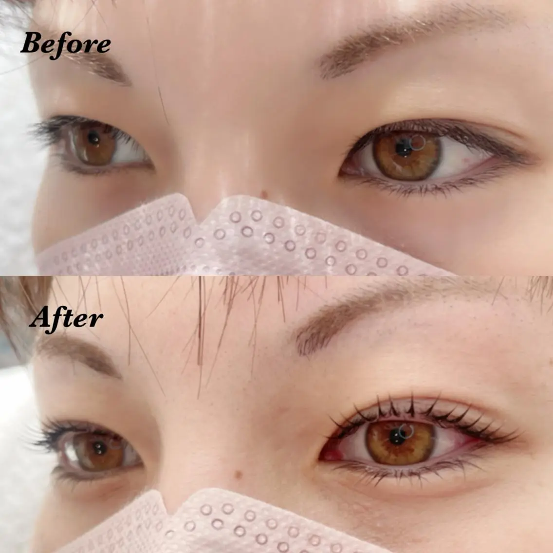 マツエク・マツパ 一重×まつ毛パーマ EYELASH. Ar_のマツエク・マツパデザイン
