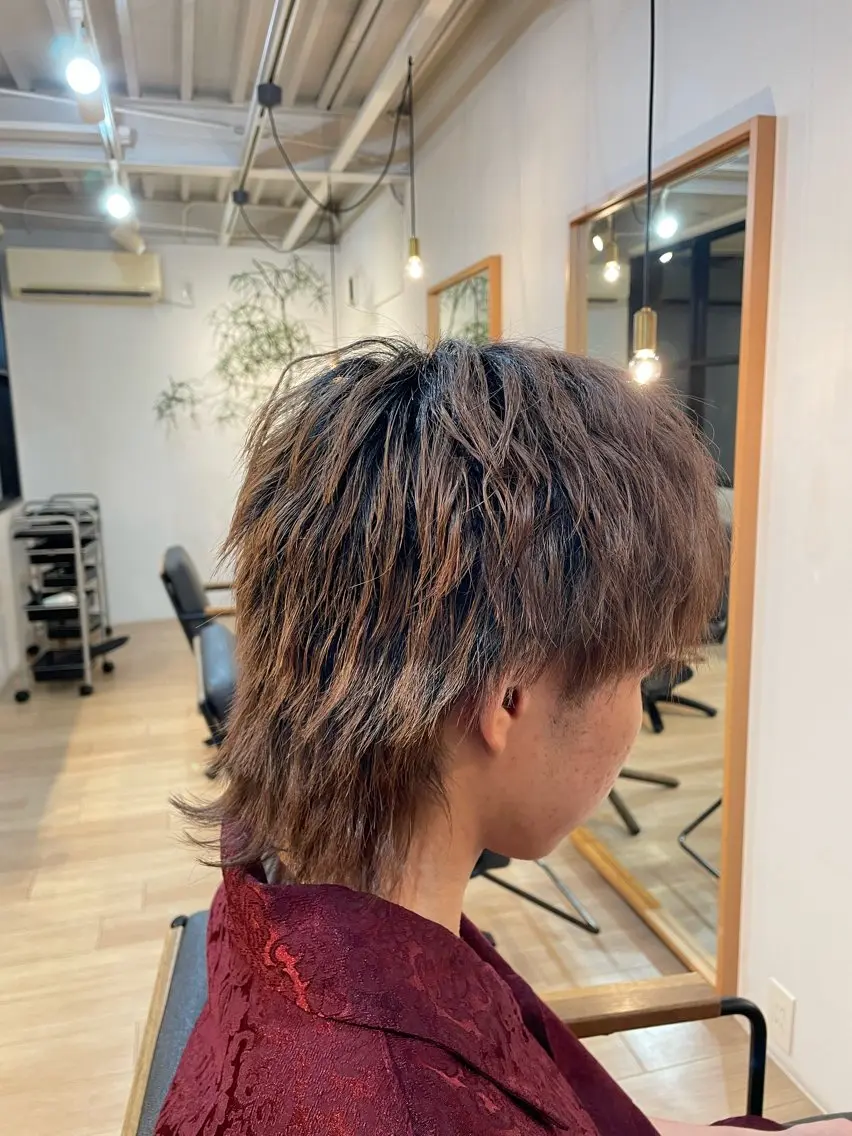 ショート 長瀬 友樹のヘアスタイル