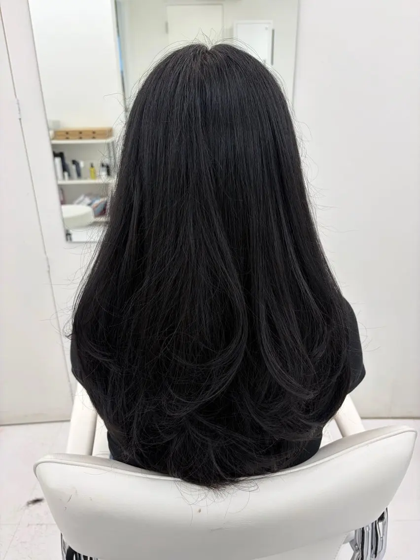 ロング カラー 楓乃 /KANOのヘアスタイル