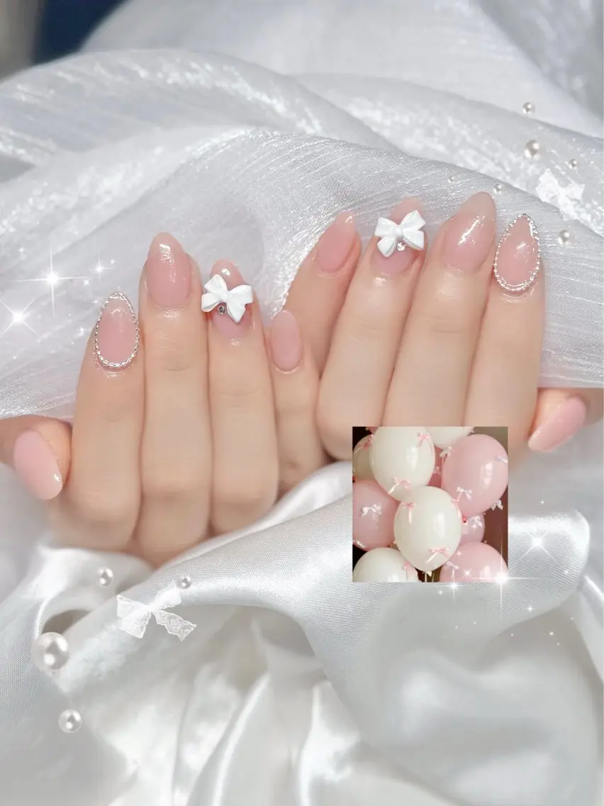 ネイル ハンドネイル ✩.*🎀 aoi🎀のネイルデザイン