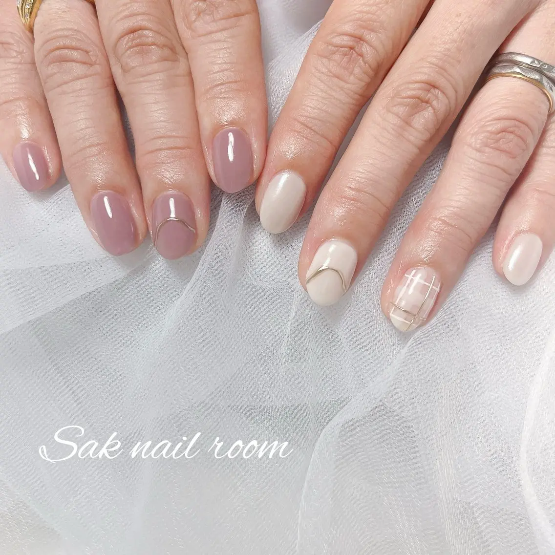 ネイル Sak nailroomのネイルデザイン