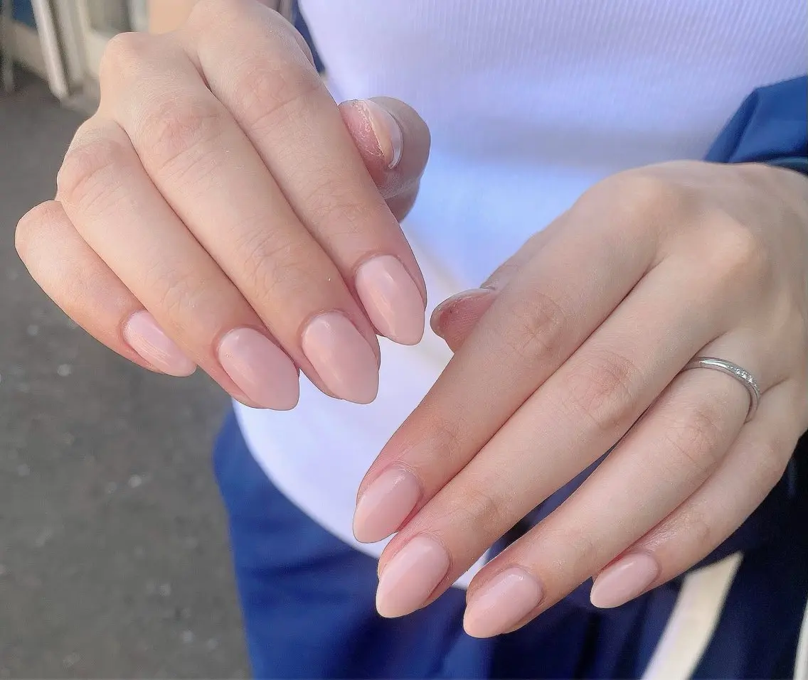 ネイル ワンカラーネイル シンプルネイル ハンドネイル Salon Ｋのネイルデザイン