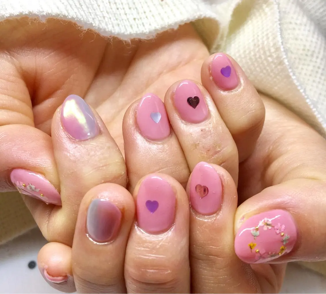 ネイル nailist cocoのネイルデザイン