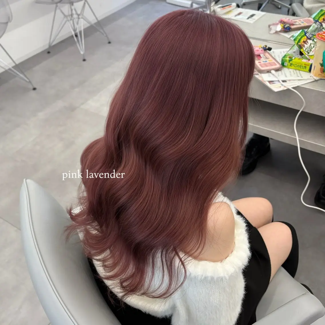 ロング カラー ヘアカラー トリートメント 🎀ハイトーン🎀 ケアブリーチmikuのヘアスタイル